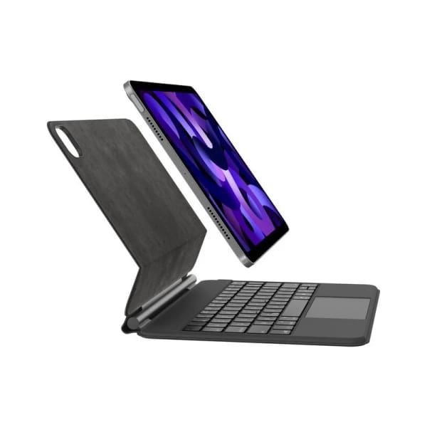 Étui-clavier Pro avec support magnétique pour iPad Air 10.9″ et 11″ – BBZ002FR-V1 Étui-clavier Pro avec support magnétique pour iPad Air 10.9″ et 11″ – BBZ002FR-V1